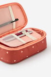 Arlow Pencil Case V2, GINGERBREAD SPACED OUT - example image 2