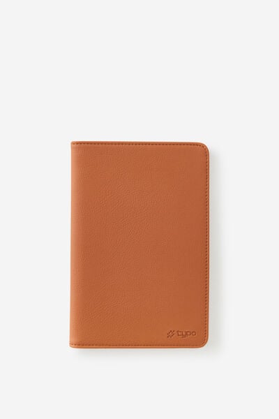 Travel Wallet, TAN