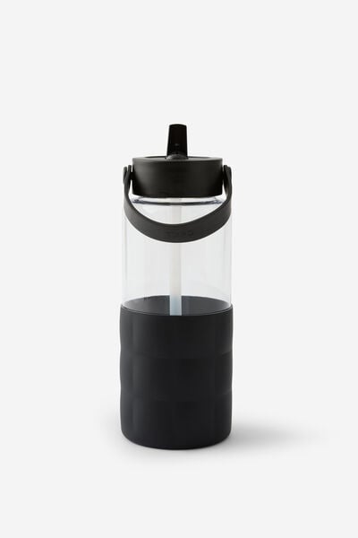 Premium Big Sipper Drink Bottle, BLACK CLOUD