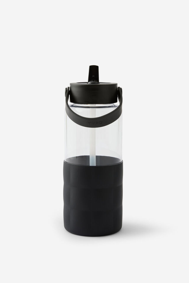 Premium Big Sipper Drink Bottle, BLACK CLOUD