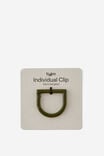 Individual Clip, OLIVE - example image 2