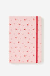 Ditsy Pansy Pink Clay