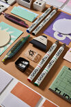 Kaki-Keshi Eraser, BLACK - example image 2