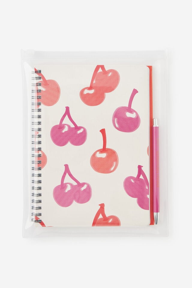 Stationery Essentials Kit, CHERRIES