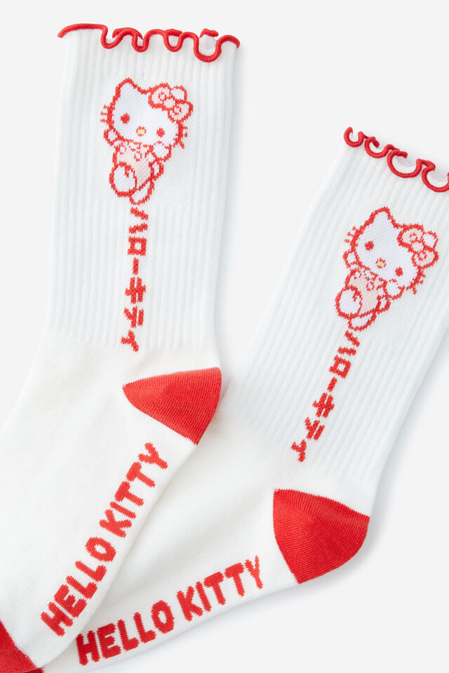 Socks, LCN SAN HELLO KITTY HELLO KITTY FRILL
