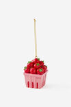 Select Colour: STRAWBERRY PUNNET PINK GLITTER