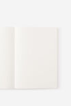 Metro B5 Soft Dot Notebook, Ditsy Pansy Midnight Ink - alternate image 2