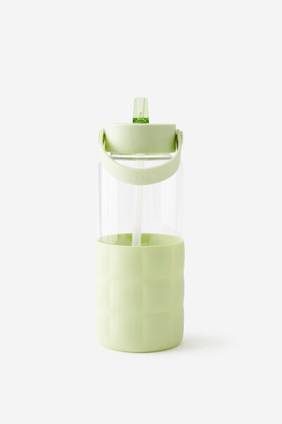 Premium Big Sipper Drink Bottle, GREEN CLOUD