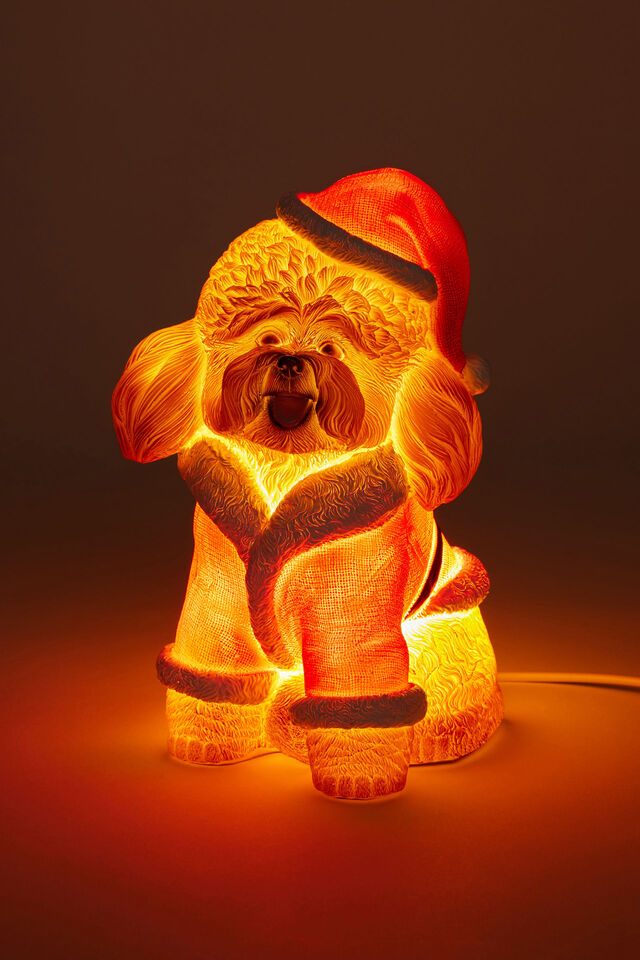 Christmas Resin Light, SANTAS LITTLE HELPER!