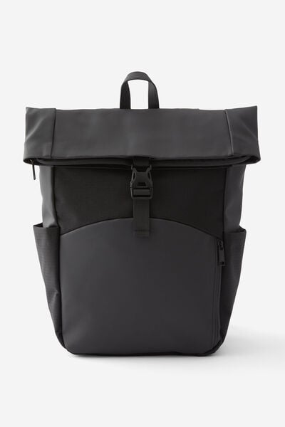 Metro Backpack, BLACK / METALLIC