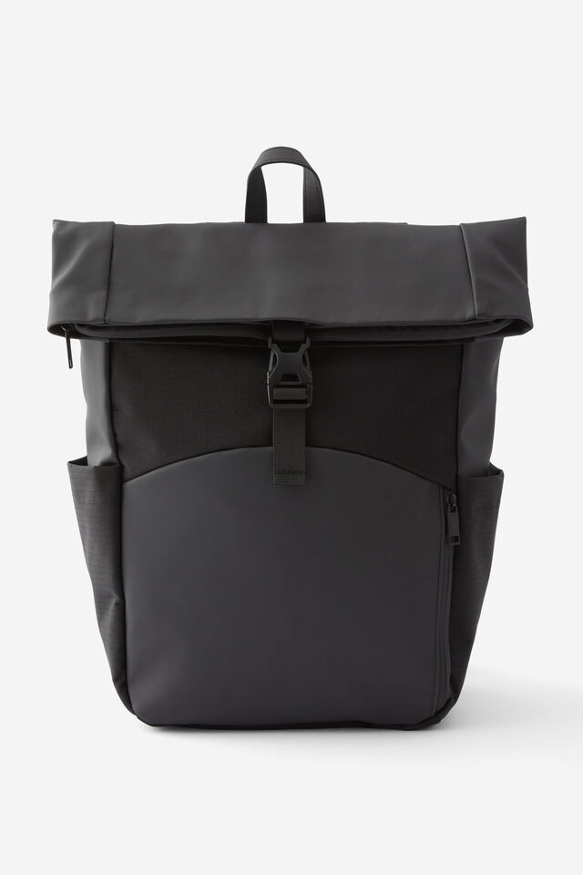 Metro Backpack, BLACK / METALLIC