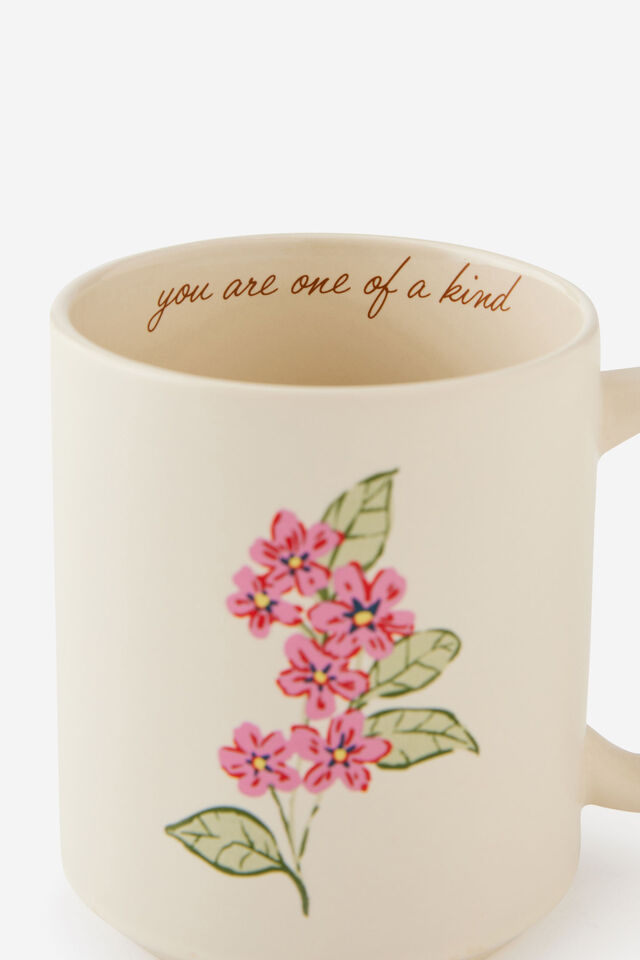 Daily Mug, YOU ARE ONE OF A KIND