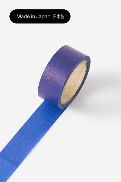 Washi Tape 15Mm, BERRY BLUE