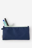 Utility Zip Pencil Case, DEEP SPACE - example image 2