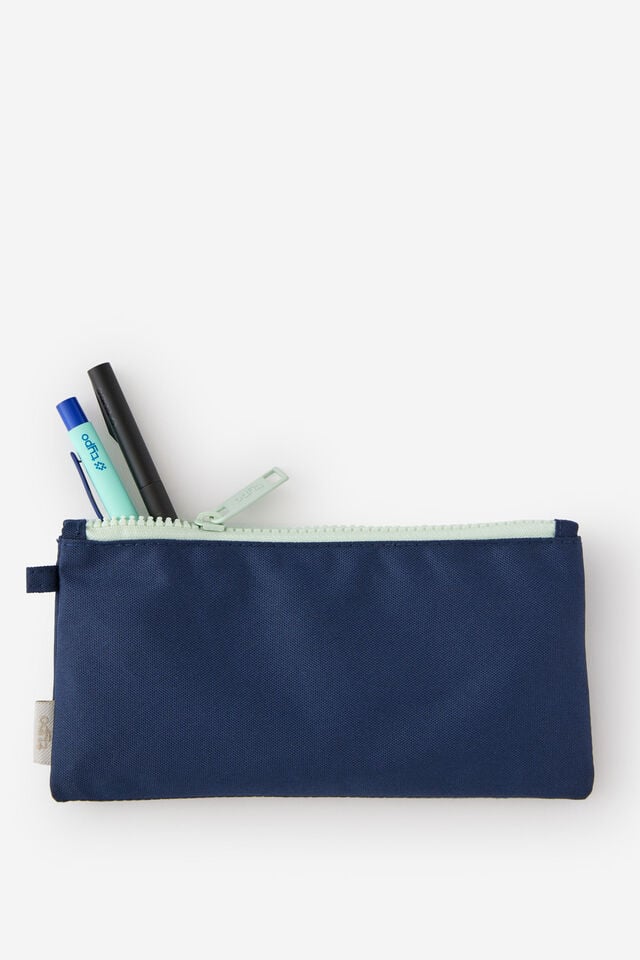 Utility Zip Pencil Case, DEEP SPACE