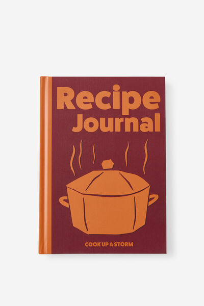 A5 Guided Journal, RECIPES