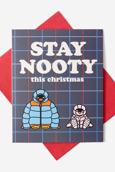 Christmas Card 2026, LCN MAT PINGU STAY NOOTY