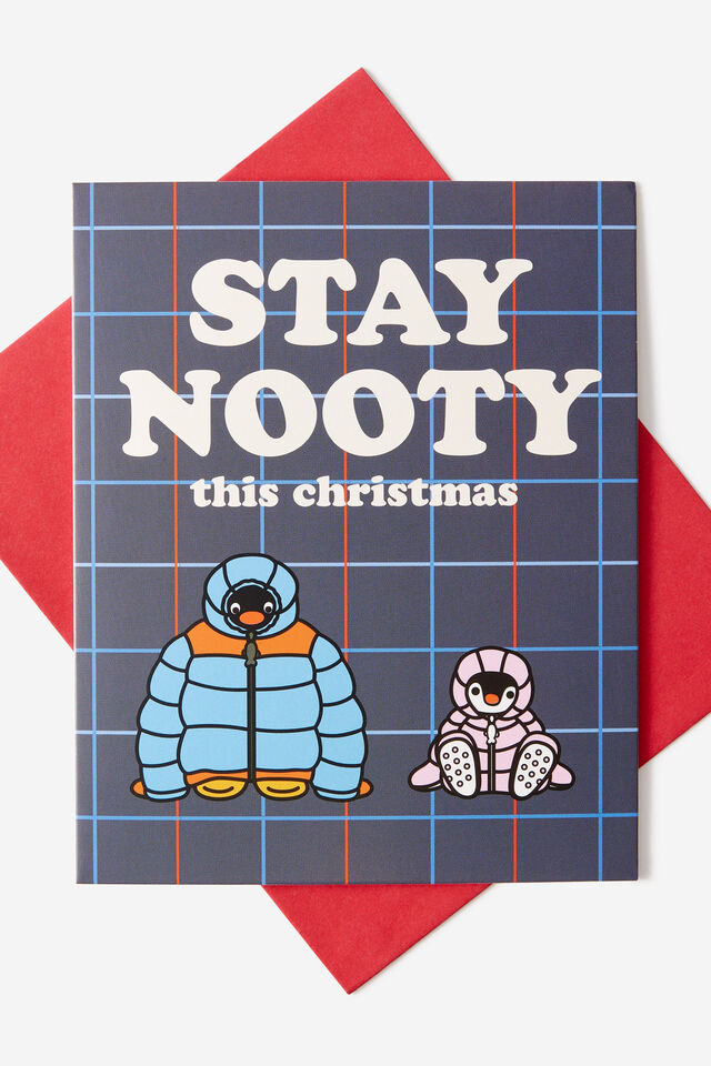Christmas Card 2026, LCN MAT PINGU STAY NOOTY