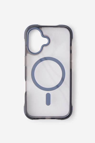 Active Shockproof Case Iphone 16, STORM BLUE