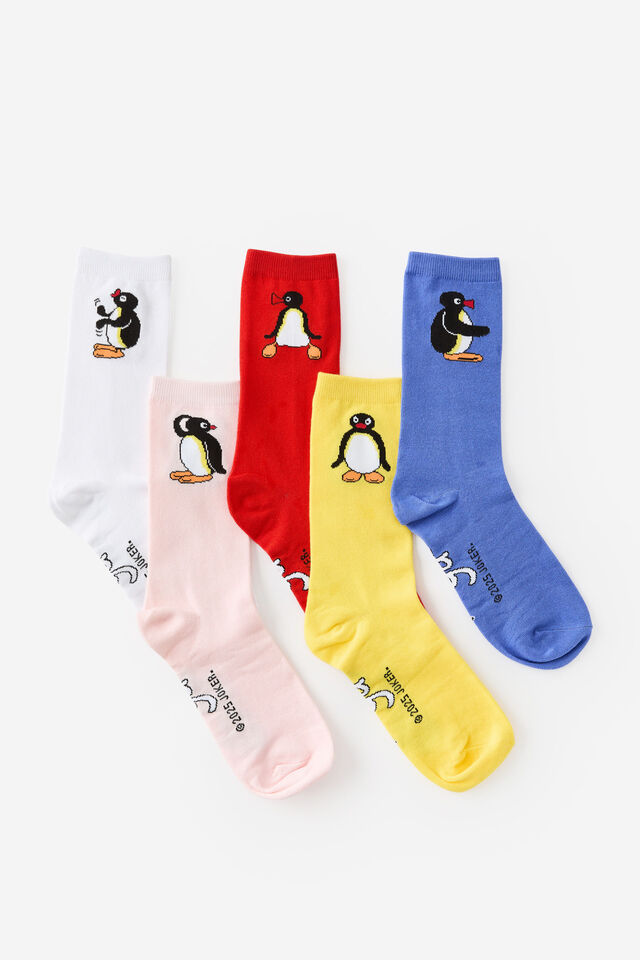 Box Of Socks, LCN MAT PINGU (M/L)
