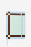 A5 Hard Lined Notetaker Notebook, NOTES AND NONSENSE - example image 1