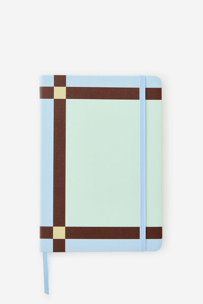 A5 Hard Lined Notetaker Notebook, NOTES AND NONSENSE