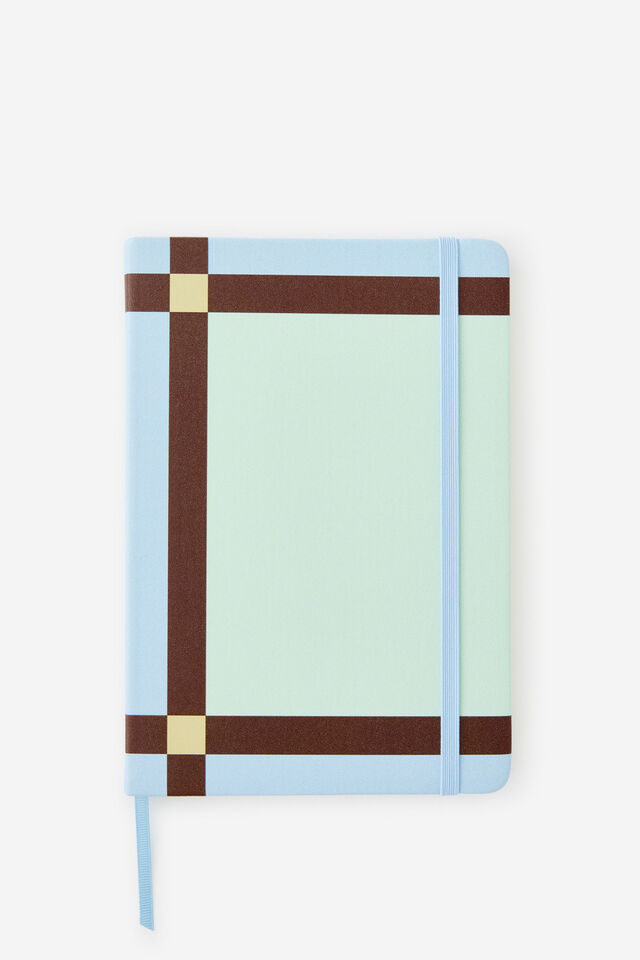 A5 Hard Lined Notetaker Notebook, NOTES AND NONSENSE