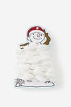 SNOWMAN PUFFY TWINE