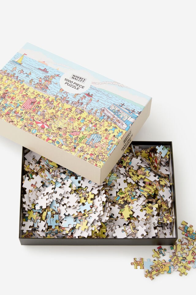 Collab 1000 Pce Puzzle, LCN UNI WHERE S WALLY