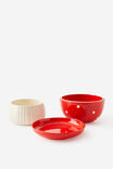 Shaped Bowl Set, MUSHROOM - alternate image 2