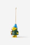 Select Colour: LCN PEA SNOOPY WOODSTOCK GREEN PUFFER