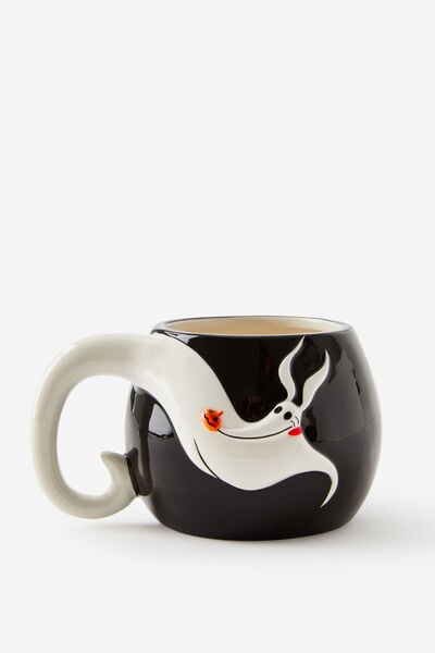 Collab Christmas Novelty Shaped Mug, LCN DIS NIGHTMARE ZERO