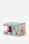 Christmas Peekaboo Mug, VINTAGE RABBIT - example image 3