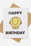 LCN MEN MR MEN HAPPY BIRTHDAY