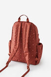 Mode Backpack, GINGERBREAD SPACED OUT - example image 5