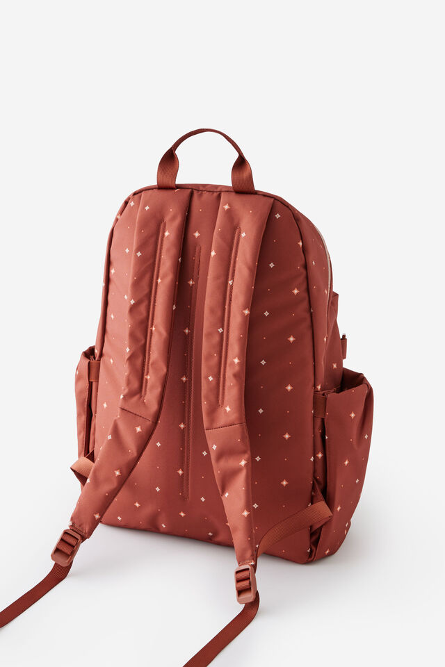 Mode Backpack, GINGERBREAD SPACED OUT