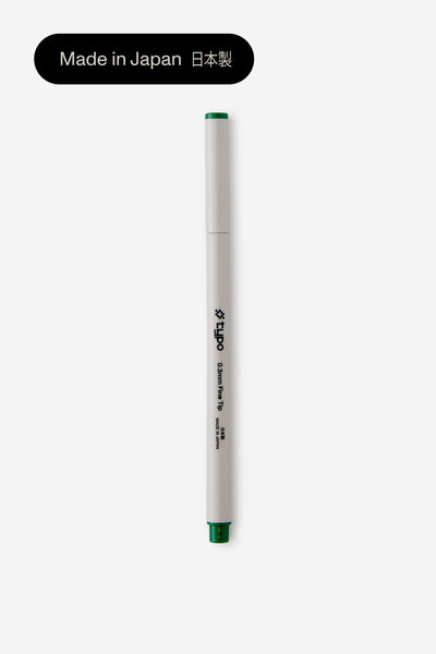 0.3Mm Fine Tip Pen, GREEN