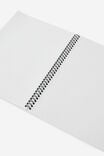 A4 Spiralbound Notebook, ESPRESSO NOTES - example image 3
