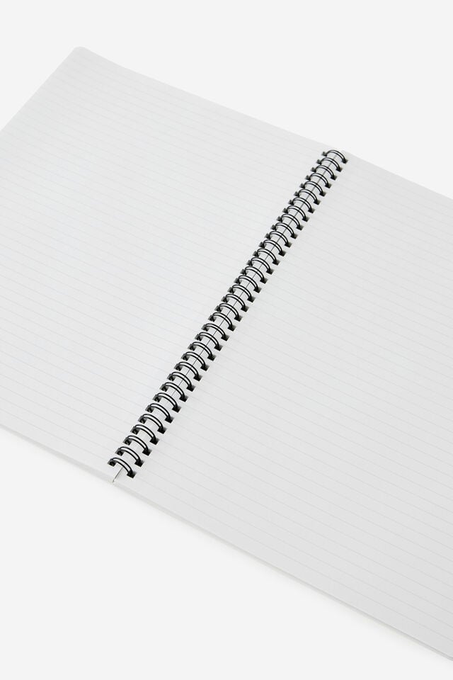 A4 Spiralbound Notebook, ESPRESSO NOTES