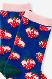 Mid Crew Socks, BERRY YARDAGE - example image 2