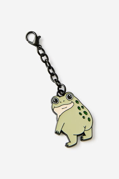 Charm Clip, FROG