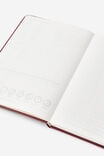Personalised 26/27 A5 Weekly Hard Diary, CABERNET - alternate image 4