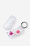 Trinket Earbud Case Pro, TRAPPED FLORAL - alternate image 2