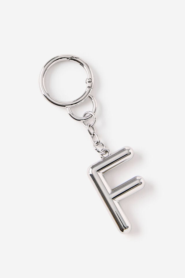 Alpha Keyrings, F/SILVER