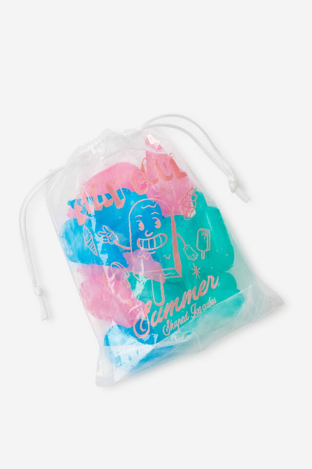 Shaped Ice Cubes, SUMMER