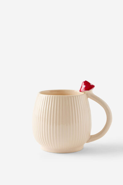 Novelty Shaped Mug, MUSHROOM