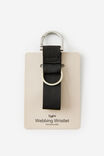 Webbing Wristlet, BLACK - example image 3