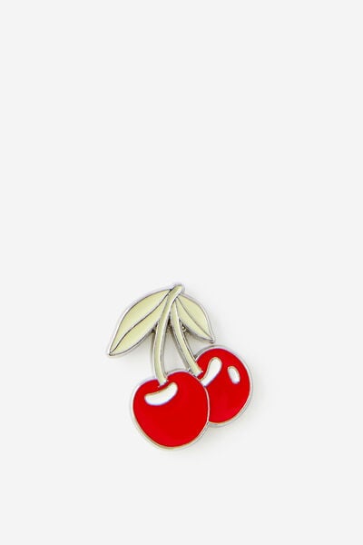 Enamel Sticker Individual, CHERRY