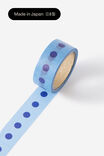 Select Colour: BLUE SKIES DOT