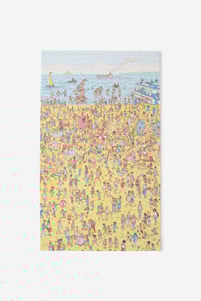 Collab 1000 Pce Puzzle, LCN UNI WHERE S WALLY